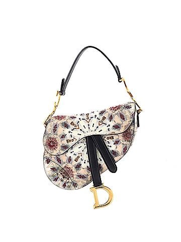 Christian Dior Saddle Handbag KaleiDiorscopic Calfskin Mini (view 1)