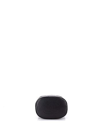 Chanel Handle with Chic Bucket Bag Chevron Lambskin (view 2)