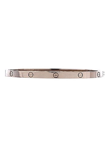 Cartier Love Bracelet 18K White Gold Small (view 1)