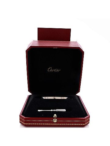 Cartier Love Bracelet 18K White Gold Small (view 2)