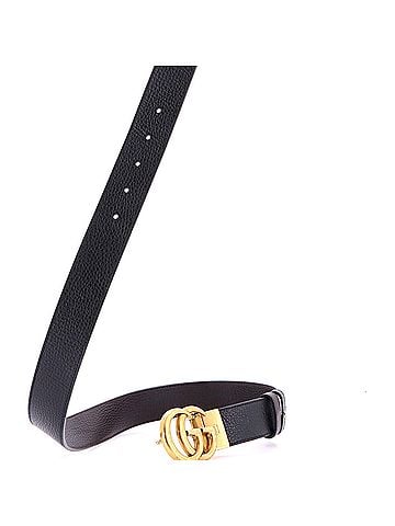 Gucci GG Marmont Reversible Belt Leather Wide (view 2)