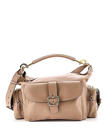 Chloé Camera Shoulder Bag Leather Large (view 1)