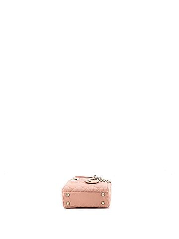 Christian Dior Lady Dior Bag Cannage Quilt Lambskin Micro (view 2)