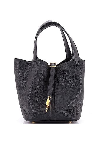 Hermès Picotin Lock Bag Clemence MM (view 1)