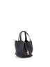 Hermès 100% Leather Black Picotin Lock Bag Clemence MM One size - photo 3