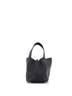 Hermès 100% Leather Black Picotin Lock Bag Clemence MM One size - photo 4
