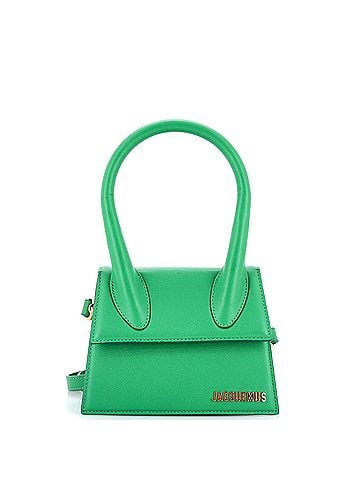 Jacquemus Le Chiquito Moyen Bag Leather Moyen (view 1)