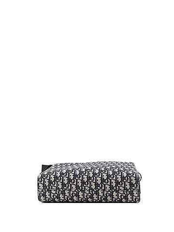 Christian Dior Lingot Messenger Bag Oblique Canvas Medium (view 2)