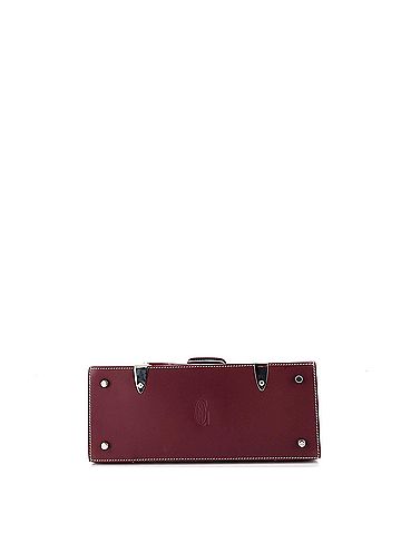 Goyard Saigon Top Handle Bag Coated Canvas with Leather PM (view 2)