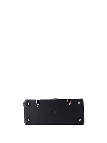 Goyard Saigon Top Handle Bag Coated Canvas with Leather PM (view 2)