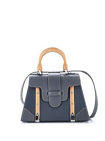 Goyard Saigon Top Handle Bag Leather PM (view 1)