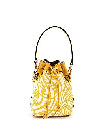 Fendi Mon Tresor Bucket Bag Vertigo Zucca Coated Canvas Mini (view 1)