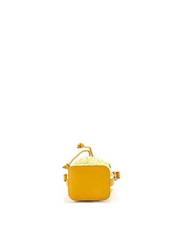 Fendi Mon Tresor Bucket Bag Vertigo Zucca Coated Canvas Mini (view 2)