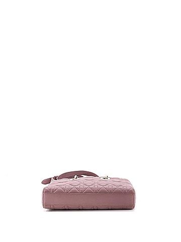 Christian Dior Lady D-Joy Bag Cannage Quilt Lambskin Medium (view 2)