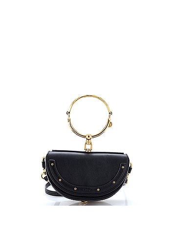 Chloé Nile Crossbody Bag Leather Mini (view 1)