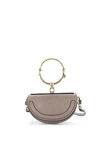 Chloé Nile Crossbody Bag Leather Mini (view 1)