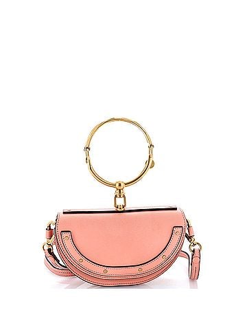 Chloé Nile Crossbody Bag Leather Mini (view 1)