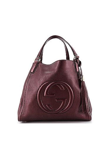 Gucci Soho Shoulder Bag Leather Medium (view 1)