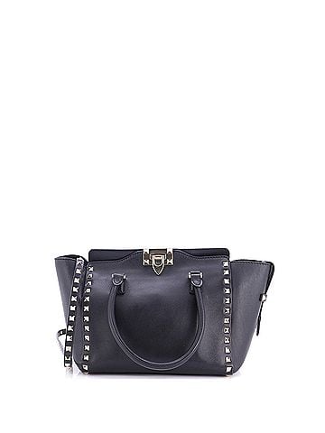 Valentino Garavani Rockstud Tote Rigid Leather Small (view 1)