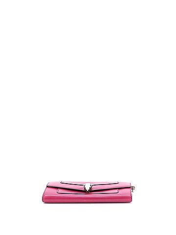Bvlgari Serpenti Forever Wallet on Chain Leather Long (view 2)