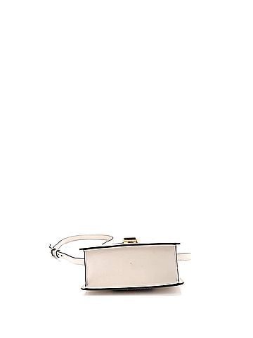 Gucci Sylvie Top Handle Bag Leather Mini (view 2)