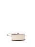 Gucci 100% Leather White Sylvie Top Handle Bag Leather Mini One size - photo 2
