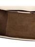 Gucci 100% Leather White Sylvie Top Handle Bag Leather Mini One size - photo 5