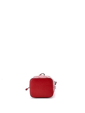 Fendi Mon Tresor Bucket Bag Zucca Embossed Leather Mini (view 2)