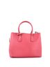 Prada 100% Leather Pink Cuir Double Tote Saffiano Leather Medium One size - photo 4