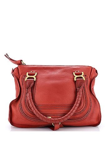 Chloé Marcie Shoulder Bag Leather Medium (view 1)