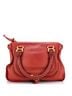 Chloé 100% Leather Red Marcie Shoulder Bag Leather Medium One size - photo 1
