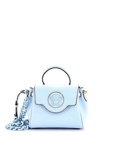 Versace La Medusa Top Handle Bag Leather Small (view 1)