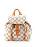 Louis Vuitton 100% Coatead Canvas White Sperone Backpack Damier BB One size - photo 1