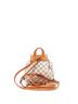 Louis Vuitton 100% Coatead Canvas White Sperone Backpack Damier BB One size - photo 4