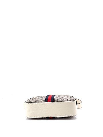 Gucci Ophidia Camera Shoulder Bag GG Coated Canvas with Leather Small (view 2)