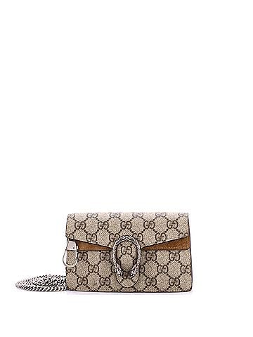 Gucci Dionysus Bag GG Coated Canvas Super Mini (view 1)