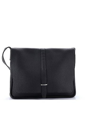 Hermès Steve Light Messenger Bag Togo (view 1)
