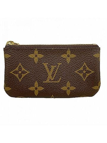 Louis Vuitton Louis Vuitton Monogram Pochette Clé M62650 Brown Wallet/Coin Case for Men and Women (view 1)