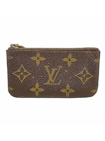 Louis Vuitton Louis Vuitton Monogram Pochette Clé M62650 Brown Wallet/Coin Case for Men and Women (view 1)