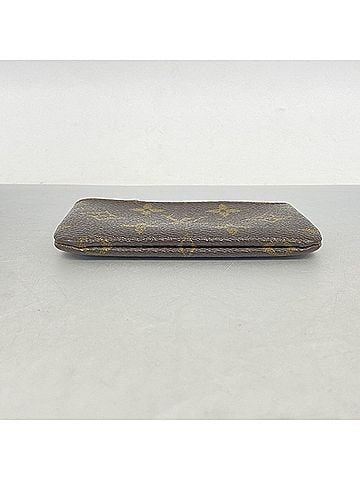 Louis Vuitton Louis Vuitton Monogram Pochette Clé M62650 Brown Wallet/Coin Case for Men and Women (view 2)