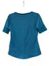 Marmot Blue Short Sleeve Top Size S - photo 2