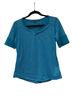 Marmot Blue Short Sleeve Top Size S - photo 1