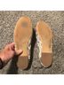 Sam Edelman 100% Leather Snake Print Tan Flats Size 9 - photo 6