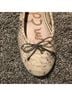 Sam Edelman 100% Leather Snake Print Tan Flats Size 9 - photo 4