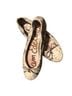 Sam Edelman 100% Leather Snake Print Tan Flats Size 9 - photo 3