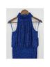 Eliza J 95% Polyester 5% Spandex 100% Polyester Blue Cocktail Dress Size 6 - photo 11