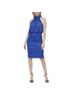 Eliza J 95% Polyester 5% Spandex 100% Polyester Blue Cocktail Dress Size 6 - photo 1