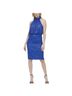 Eliza J 95% Polyester 5% Spandex 100% Polyester Blue Cocktail Dress Size 6 - photo 2