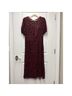 Mac Duggal 100% Polyester Red Cocktail Dress Size 16 - photo 10