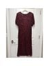 Mac Duggal 100% Polyester Red Cocktail Dress Size 16 - photo 5